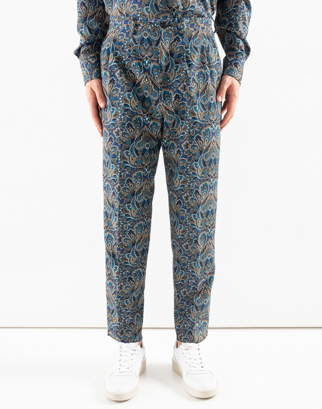 PANTALONE FEDERIC STAMPA PAISLEY