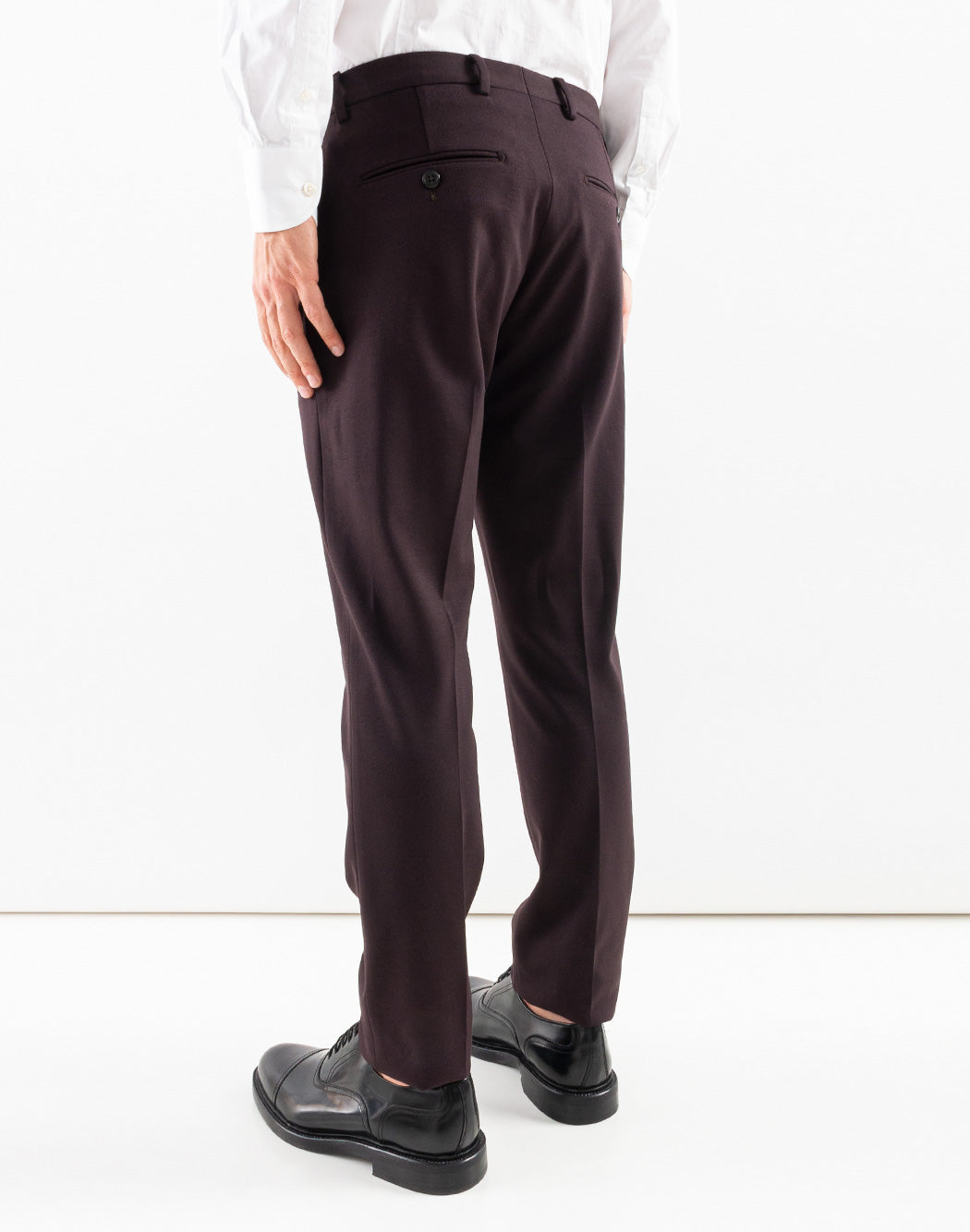 "Corsinelabedoli PANTALONE "PAOLO" Marrone"