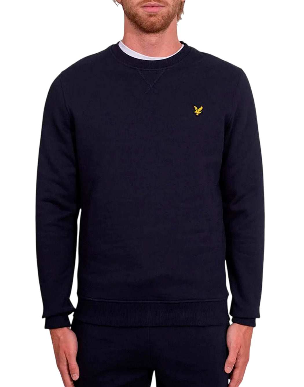Lyle & Scott Felpe girocollo da Uomo Lyle & scott, colore Blu Blu