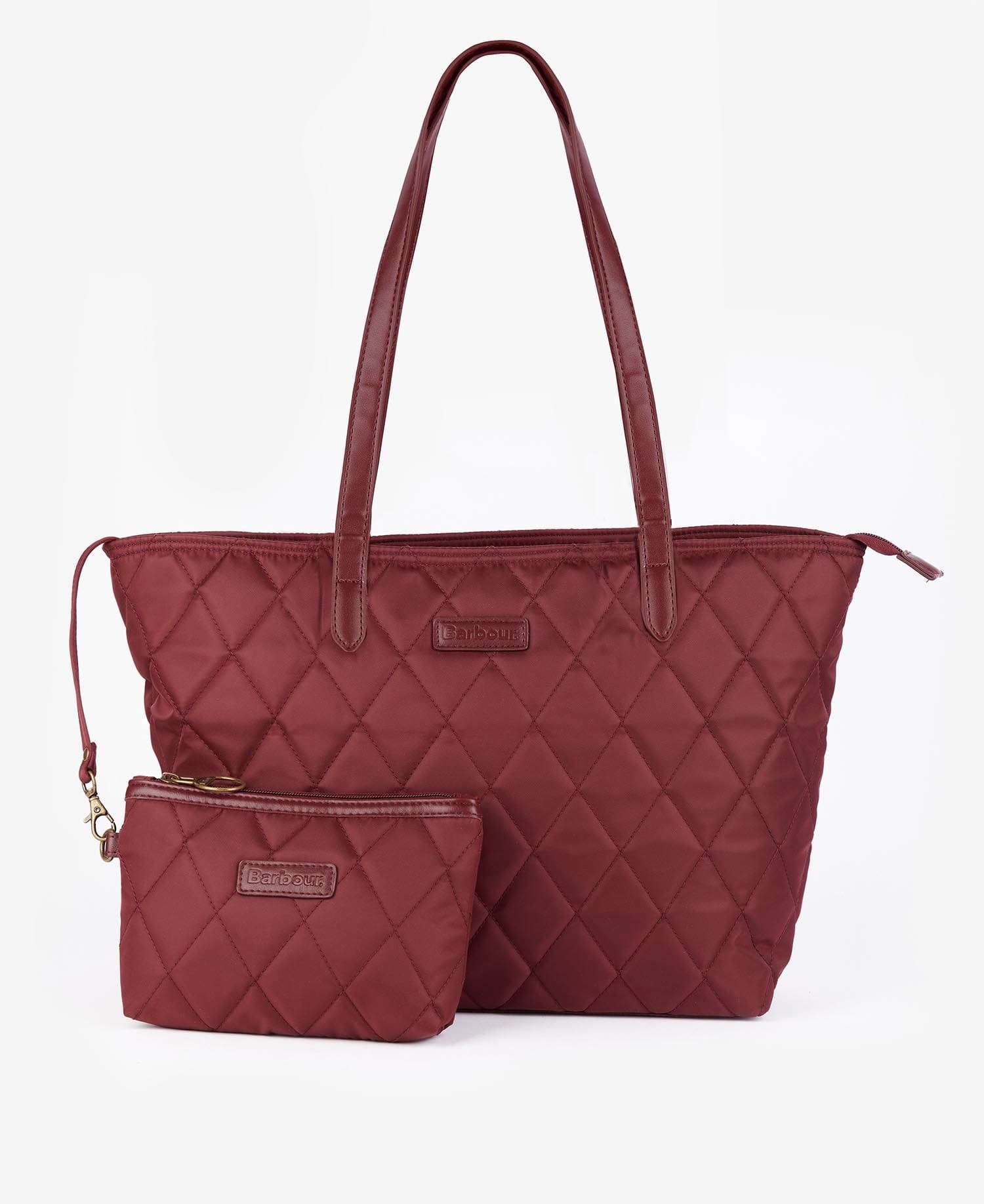 Barbour BORSA TOTE WITFORD Rosso