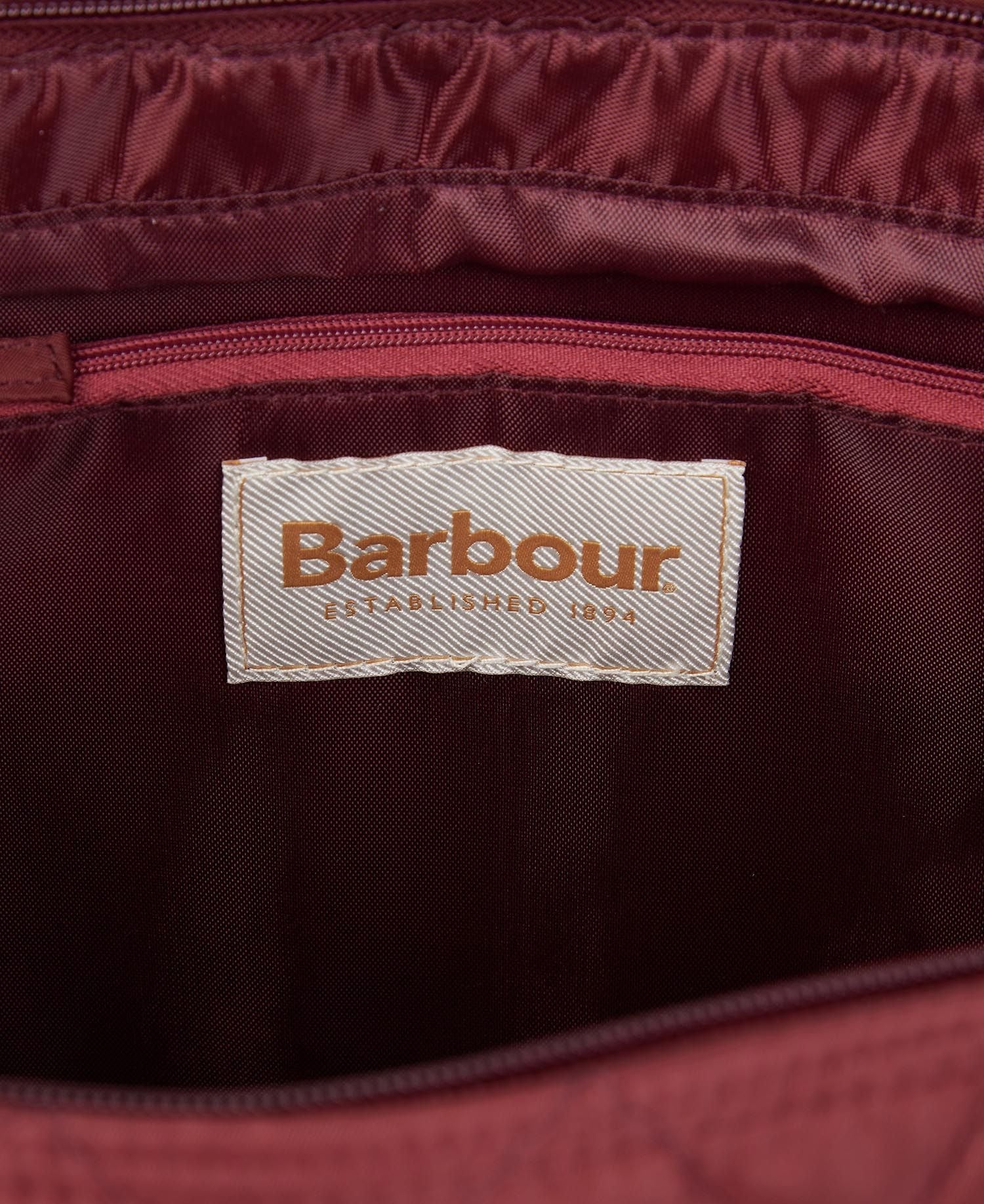 Barbour BORSA TOTE WITFORD Rosso