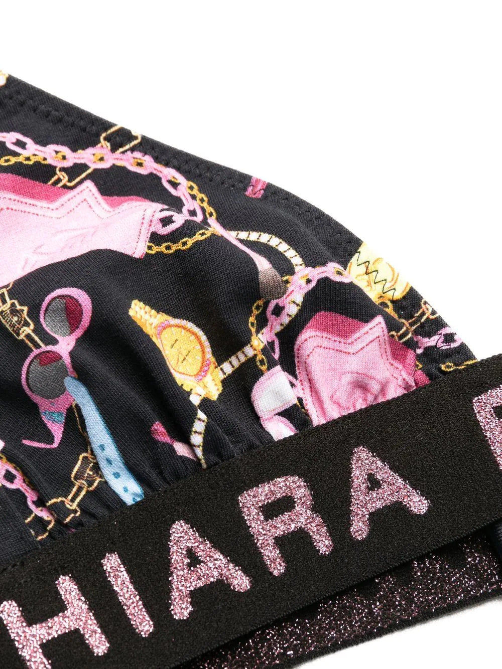 Chiara Ferragni TRIANGOLO CF ICONIC Nero