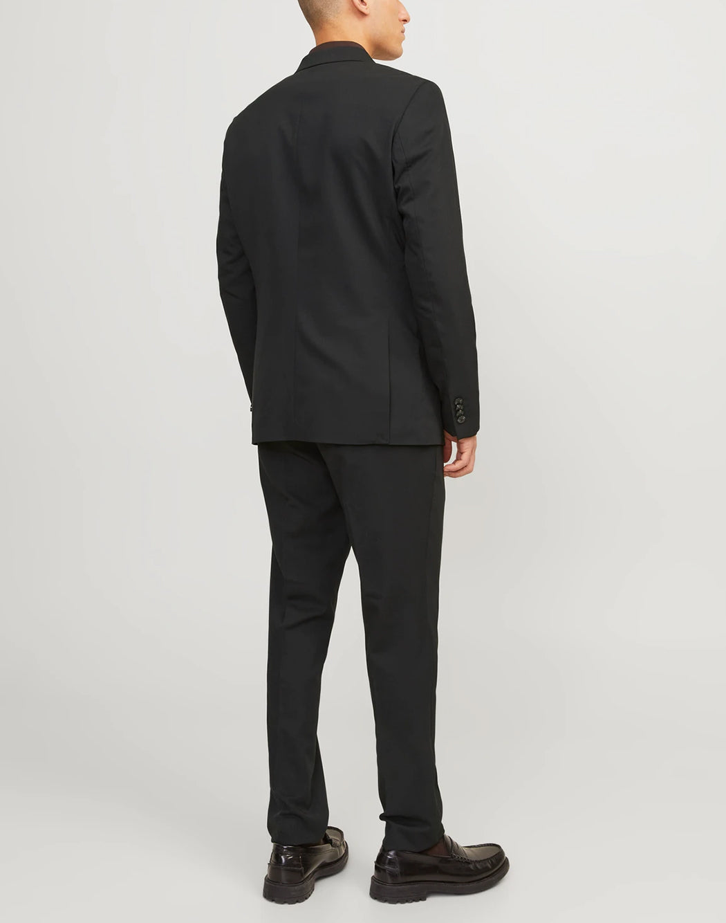 Jack & Jones ABITO MONOPETTO CON REVER SMERLATO Nero