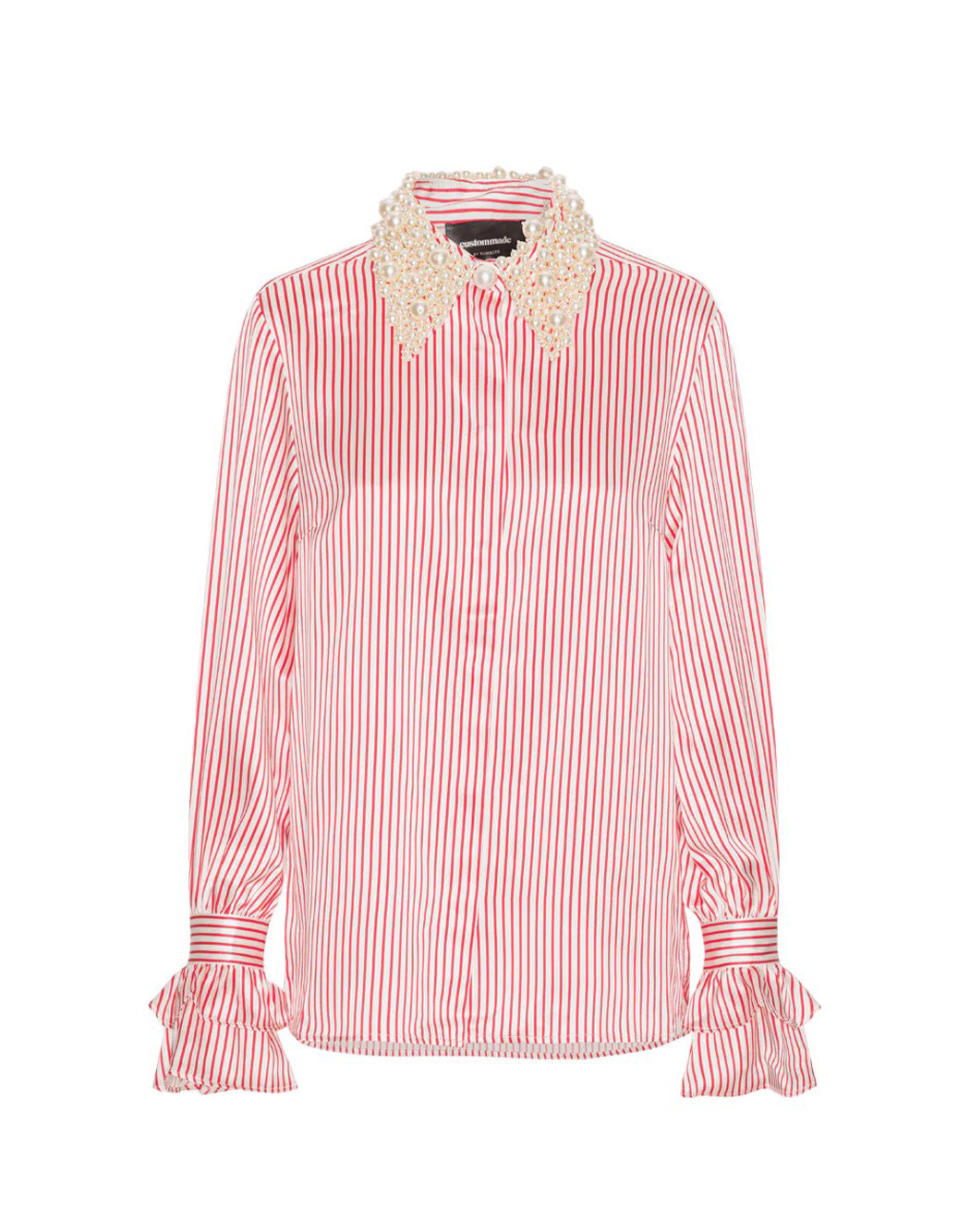 CAMICIA CON PERLE CAMILIA