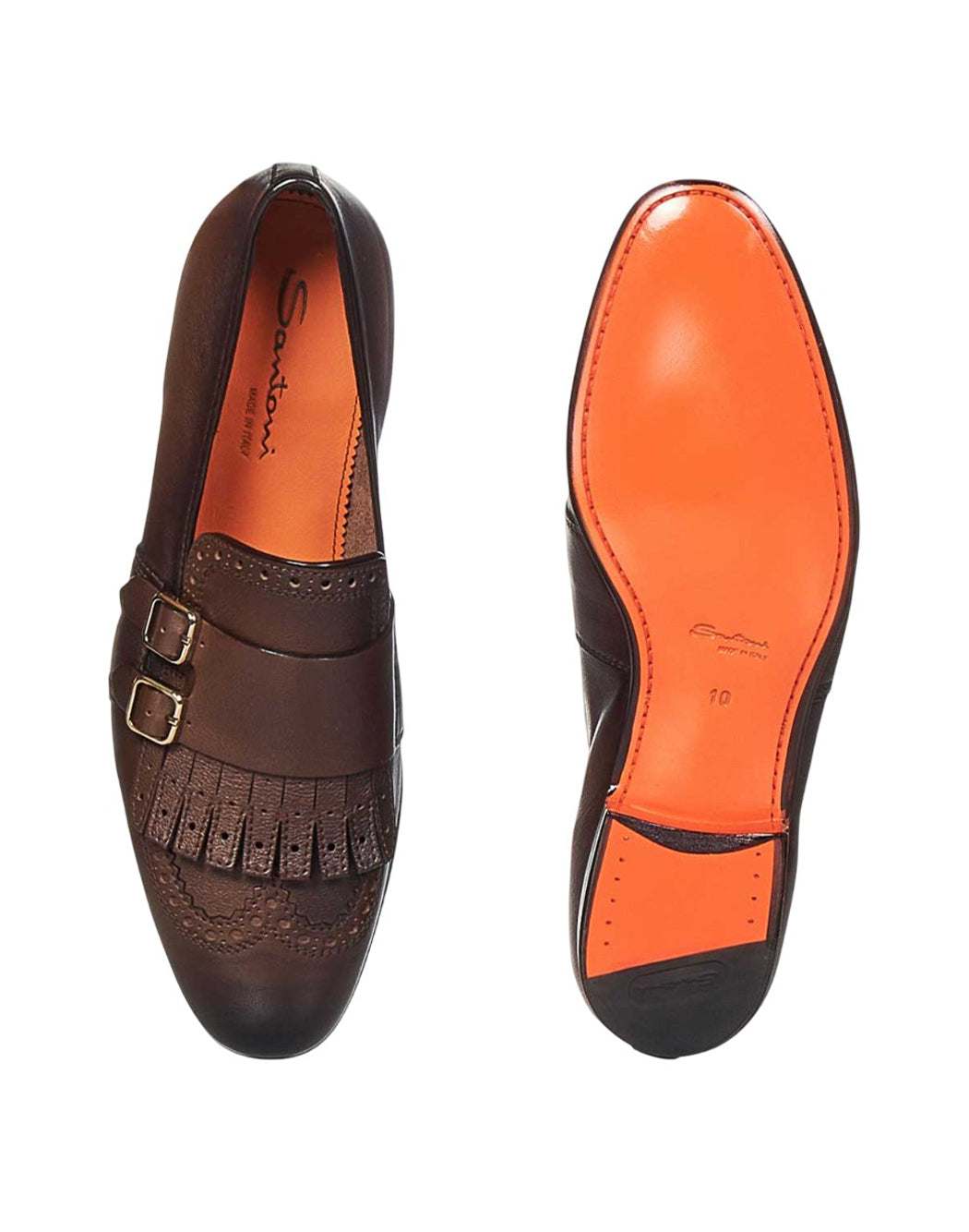 Santoni  Marrone