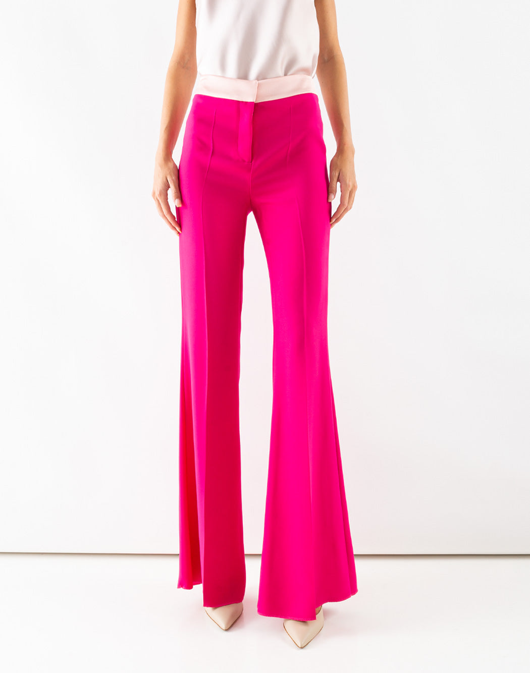 Flared Bigia trousers