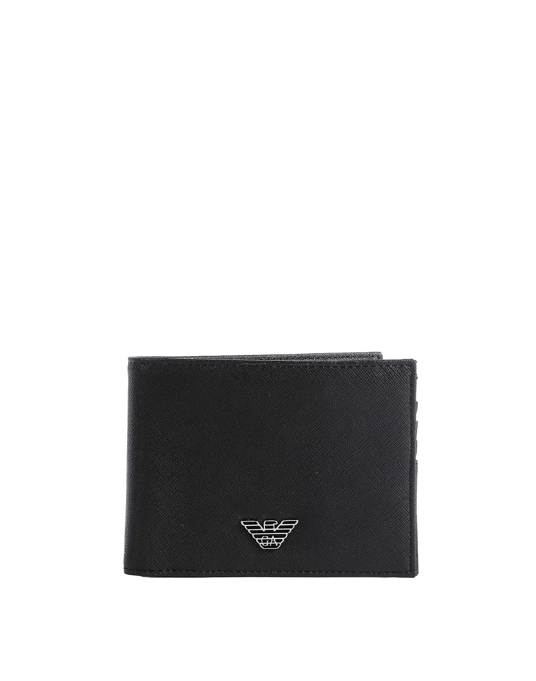 Emporio Armani PORTAFOGLIO CON LOGO Nero