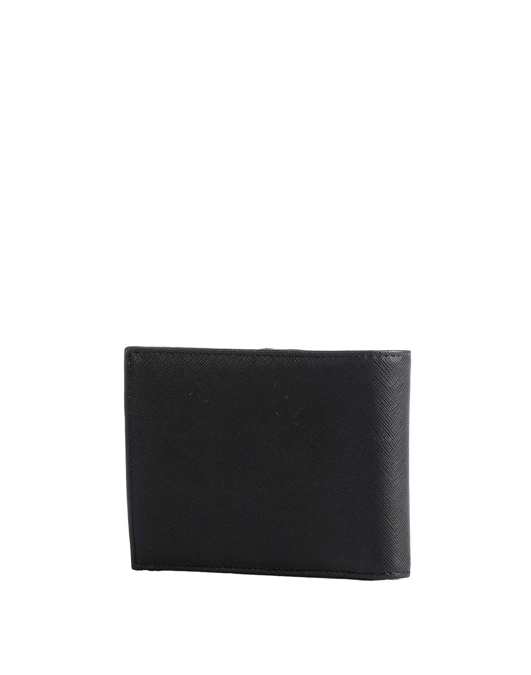 Emporio Armani PORTAFOGLIO CON LOGO Nero