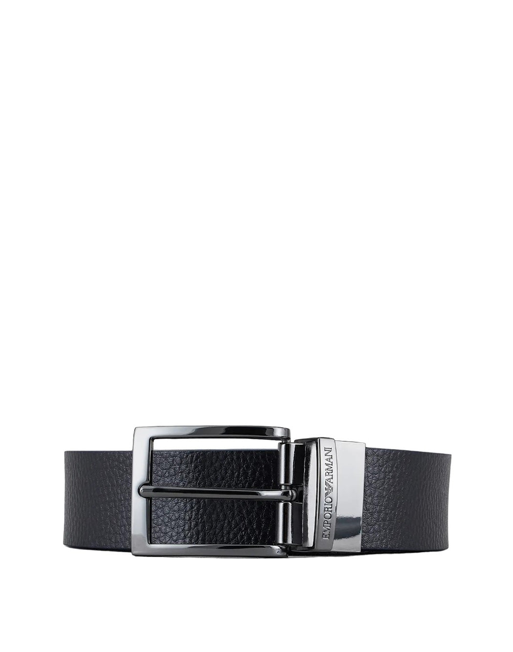 Emporio Armani CINTURA REVERSIBILE Blu