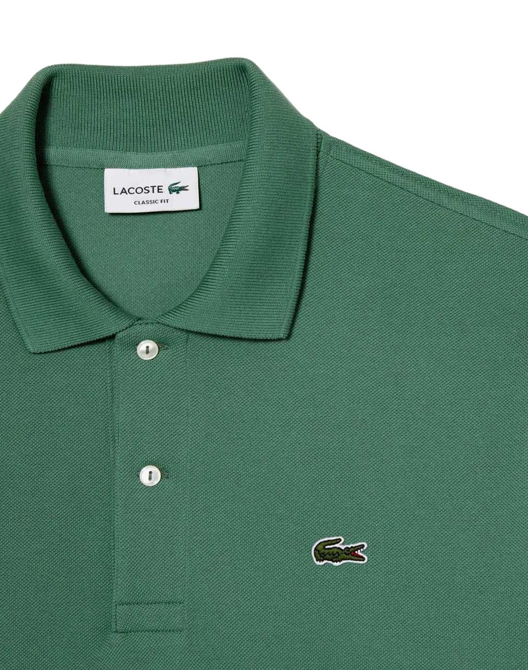 Lacoste POLO CON LOGO Verde