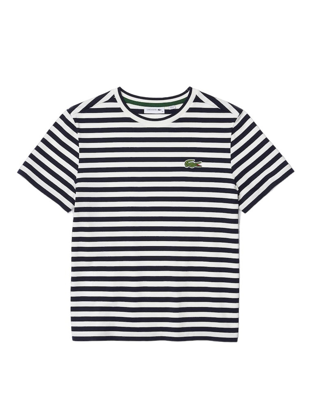 Lacoste T-SHIRT CON LOGO Bianco