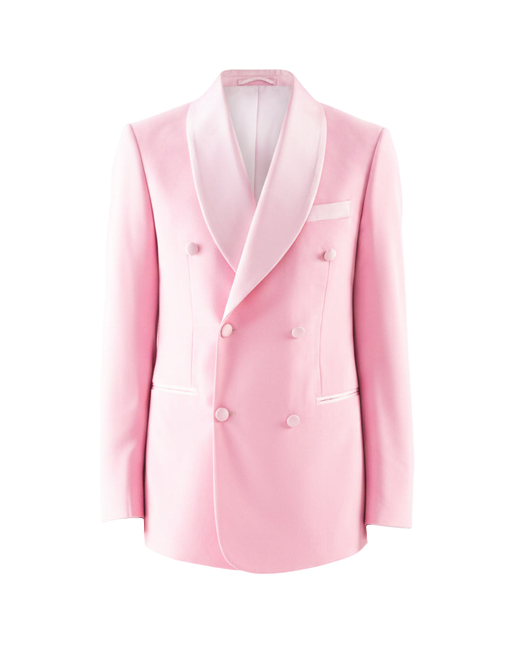 "Corsinelabedoli GIACCA DOPPIOPETTO "SIMONE" Rosa"