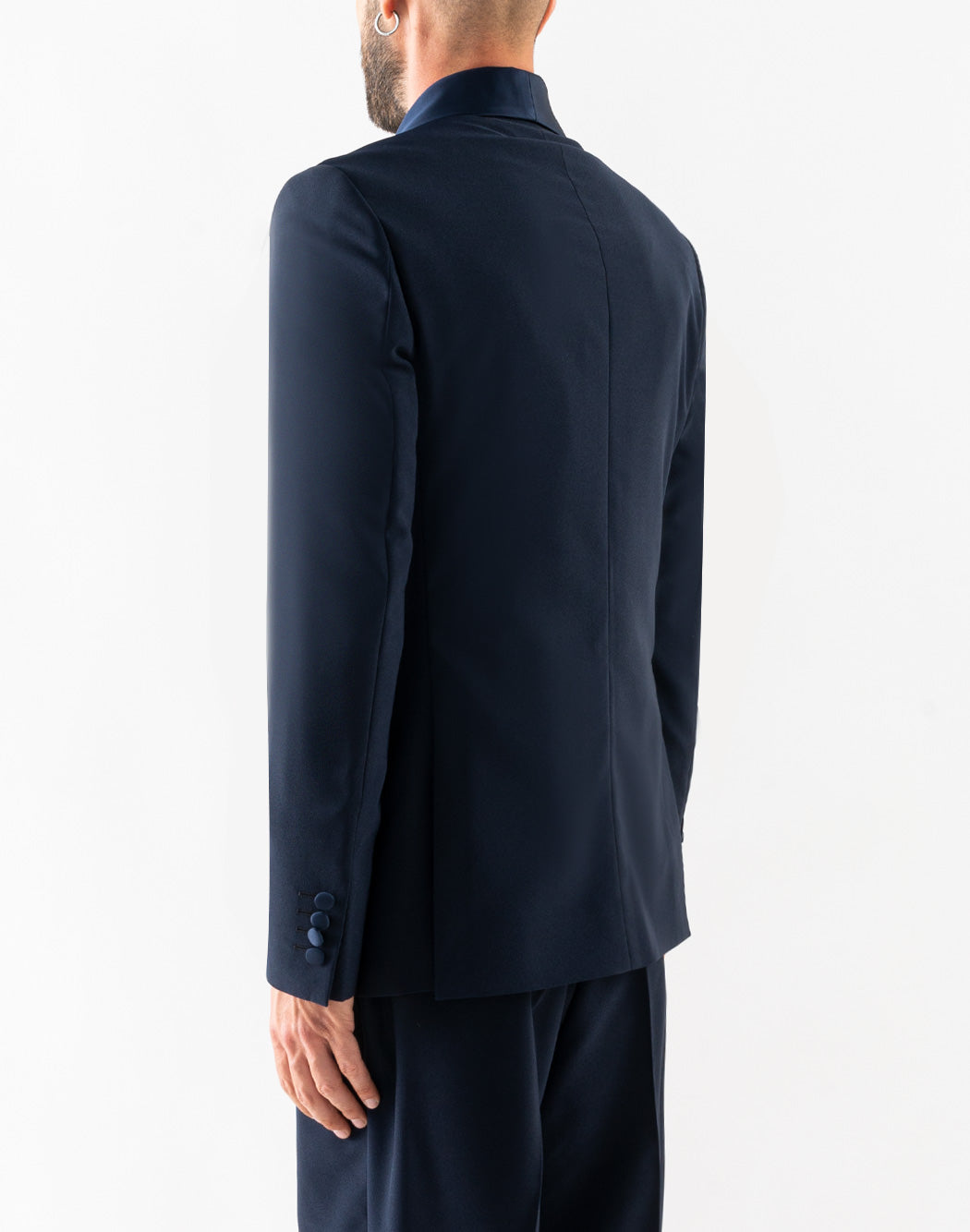 "Corsinelabedoli GIACCA DOPPIOPETTO "SIMONE" Blu"