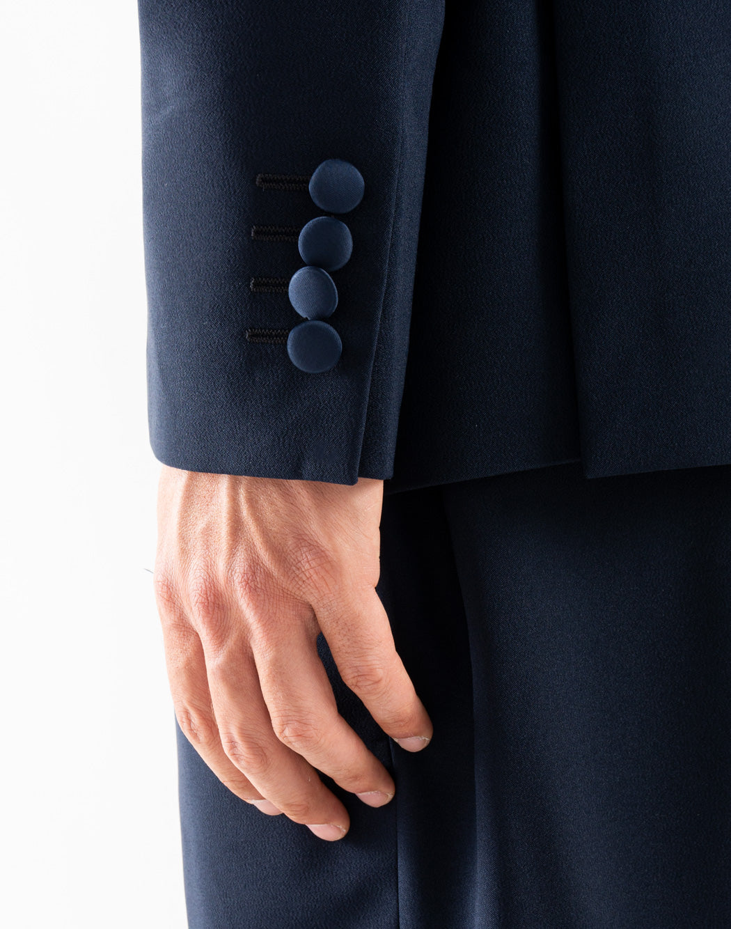 "Corsinelabedoli GIACCA DOPPIOPETTO "SIMONE" Blu"