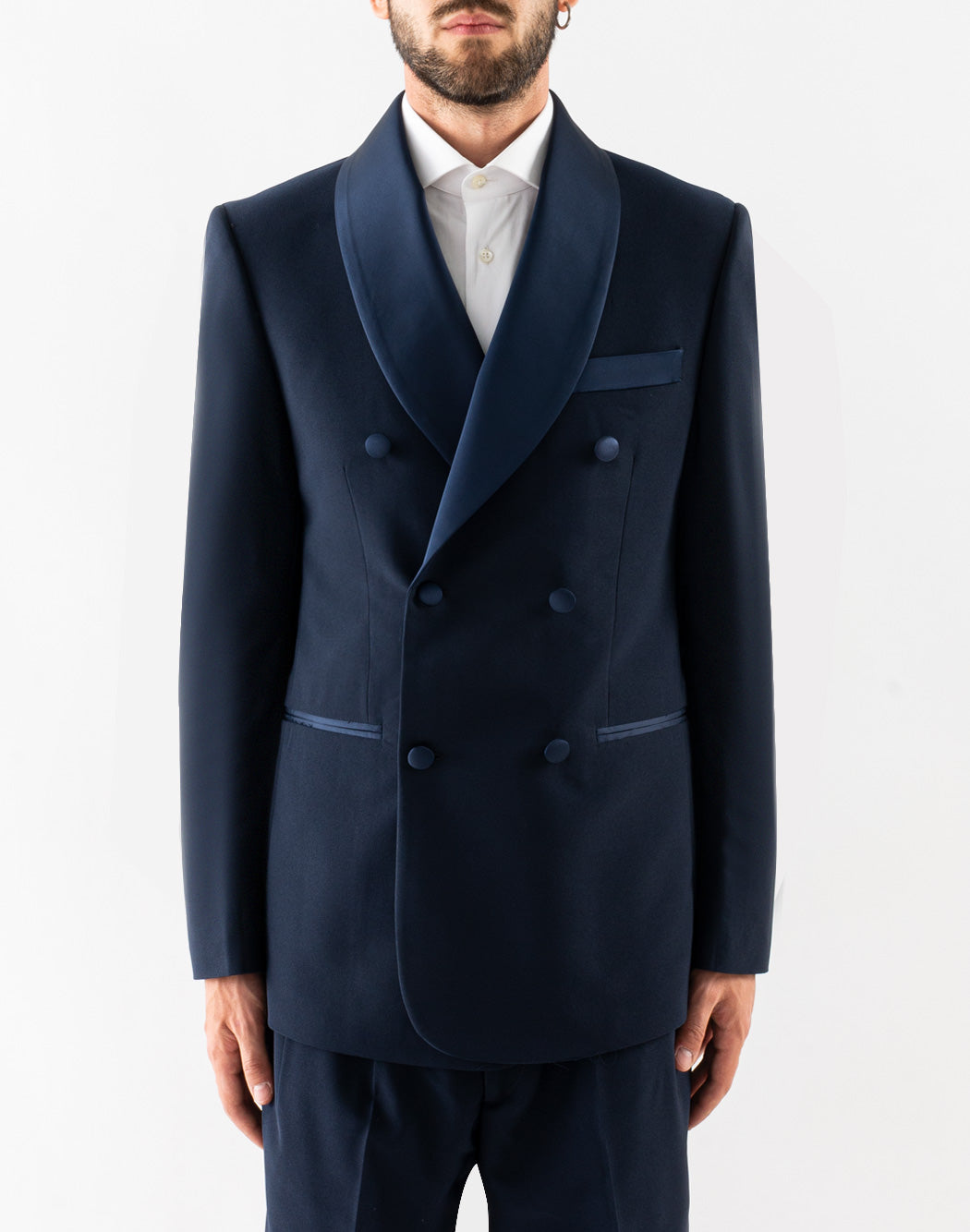 "Corsinelabedoli GIACCA DOPPIOPETTO "SIMONE" Blu"