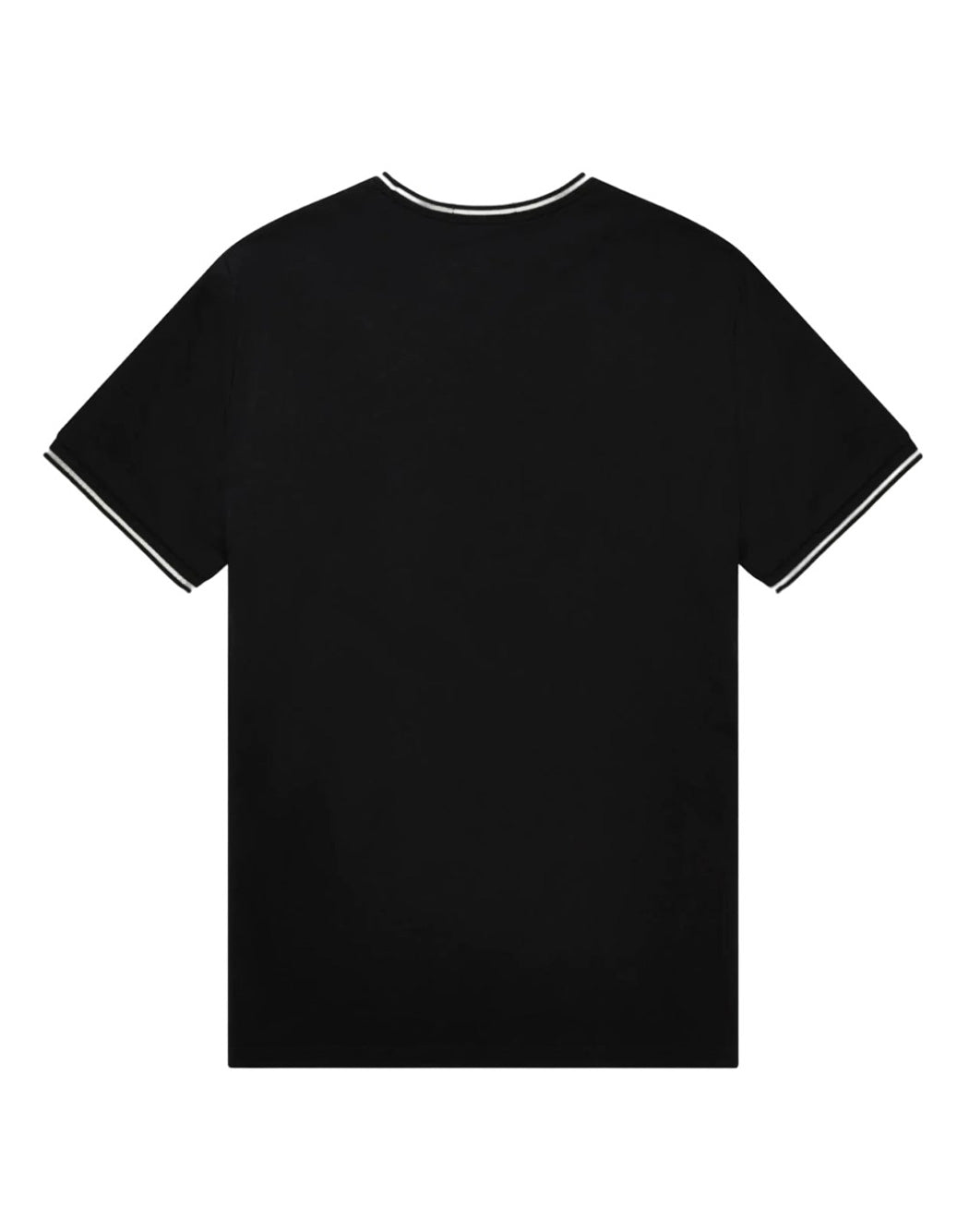 Fred Perry T-SHIRT CON LOGO RICAMATO Nero