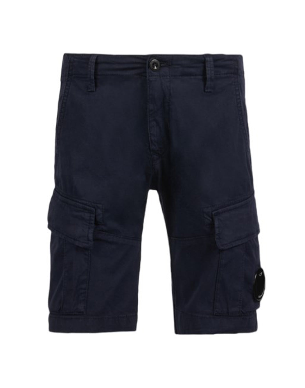 Cargo shorts with logo