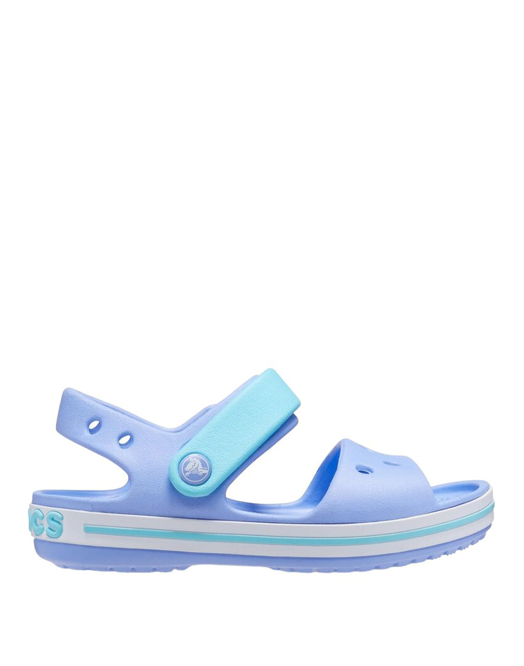 Crocs CROCBAND SANDALO K Azzurro