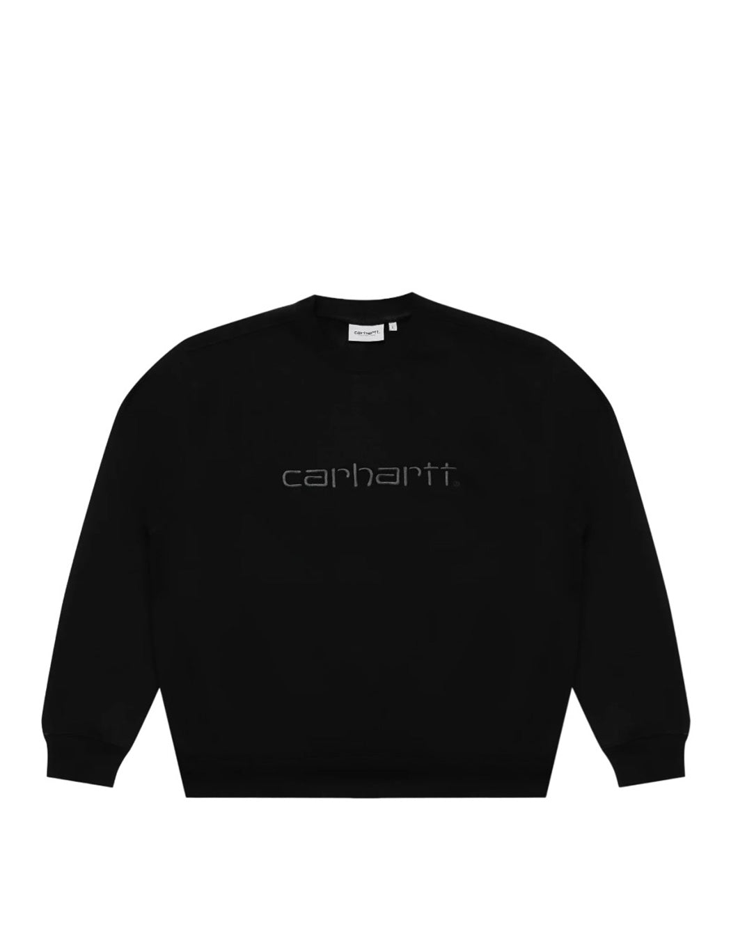 Carhartt Wip FELPA CON LOGO Nero