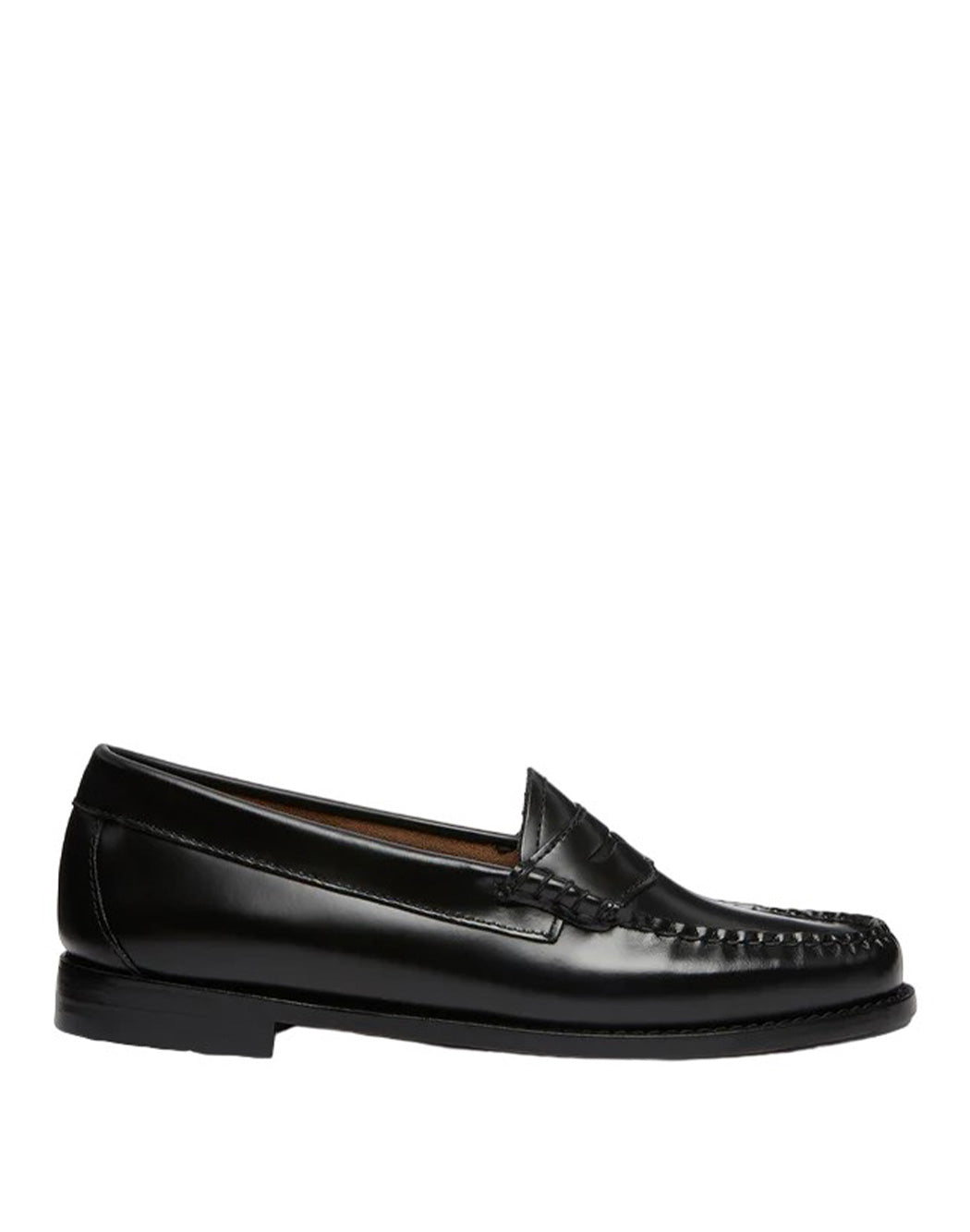 Gh Bass MOCASSINO CON TACCO Nero