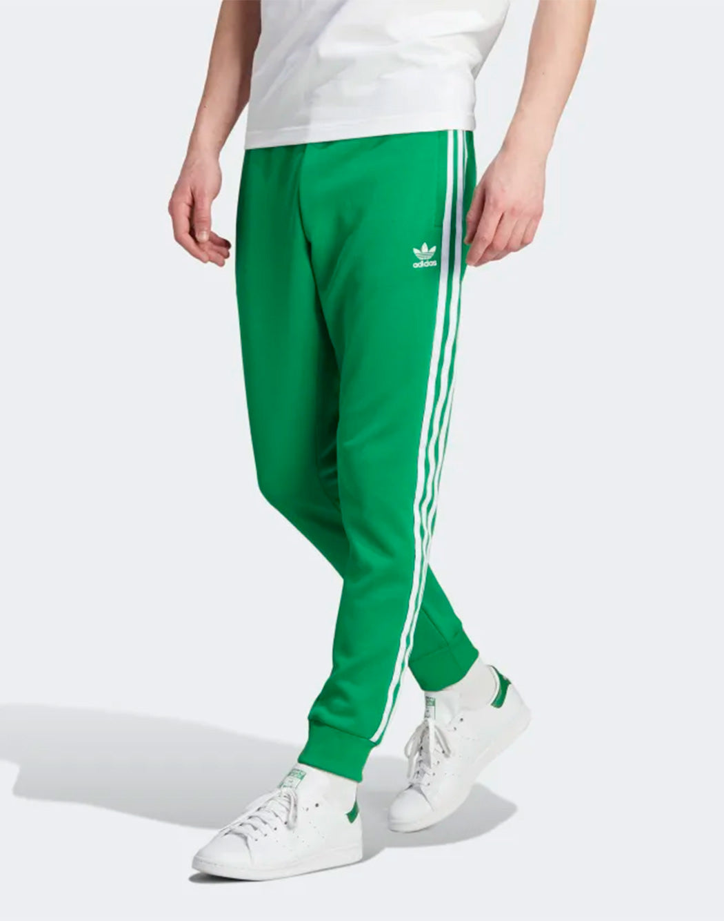 Adidas PANTALONI ADICOLOR CLASSICS SST Verde