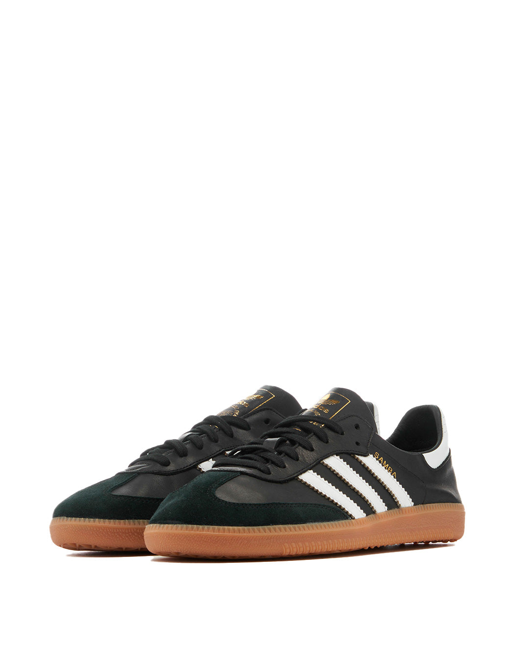 "Adidas SNEAKERS "SAMBA DECON" Black"
