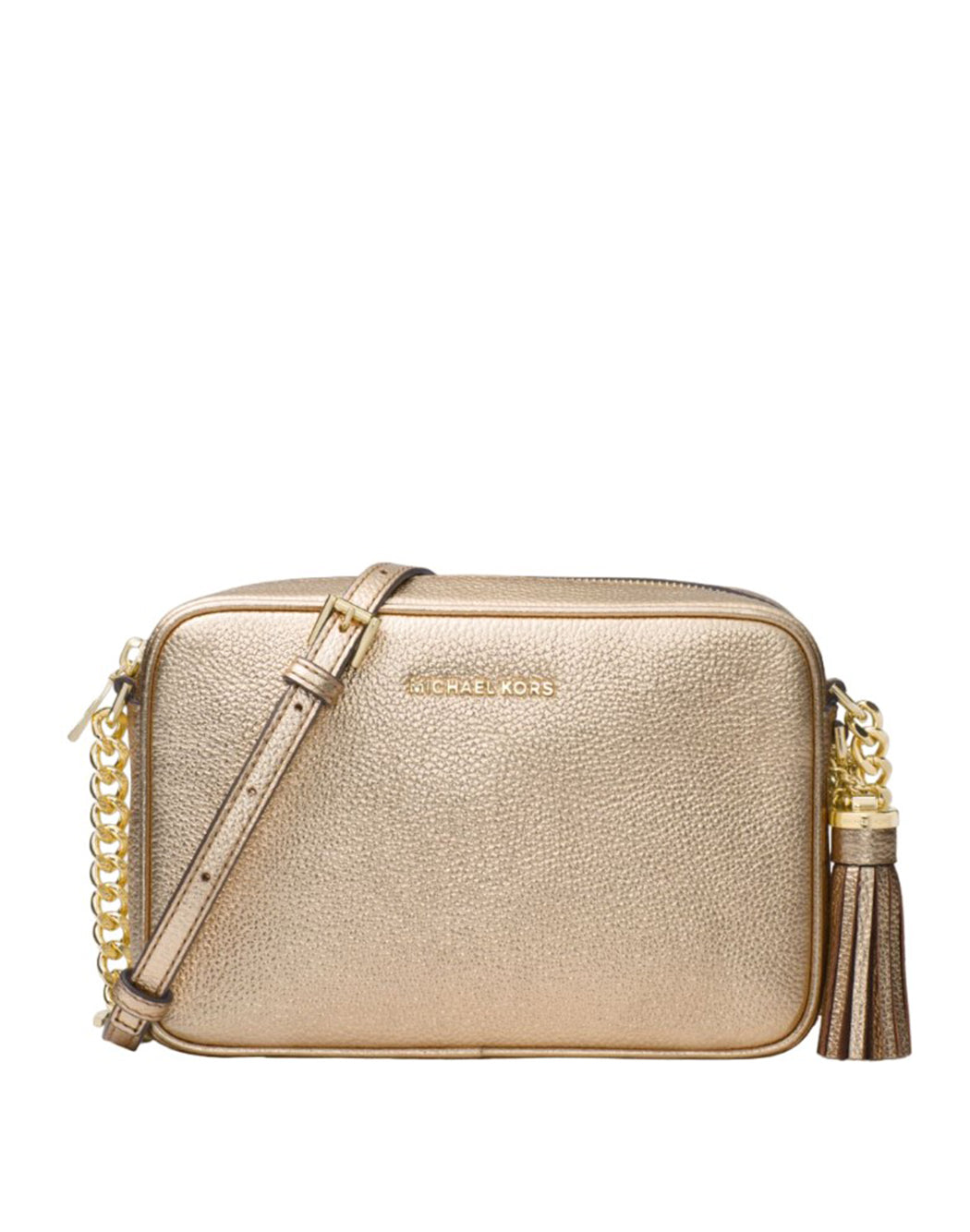 "Michael Kors BORSA "GINNY" Oro"