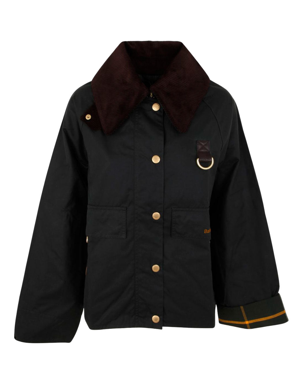 Barbour GIACCA CON LOGO Verde