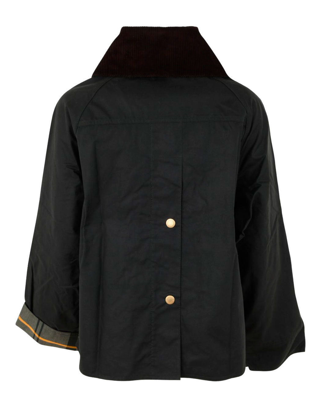 Barbour GIACCA CON LOGO Verde