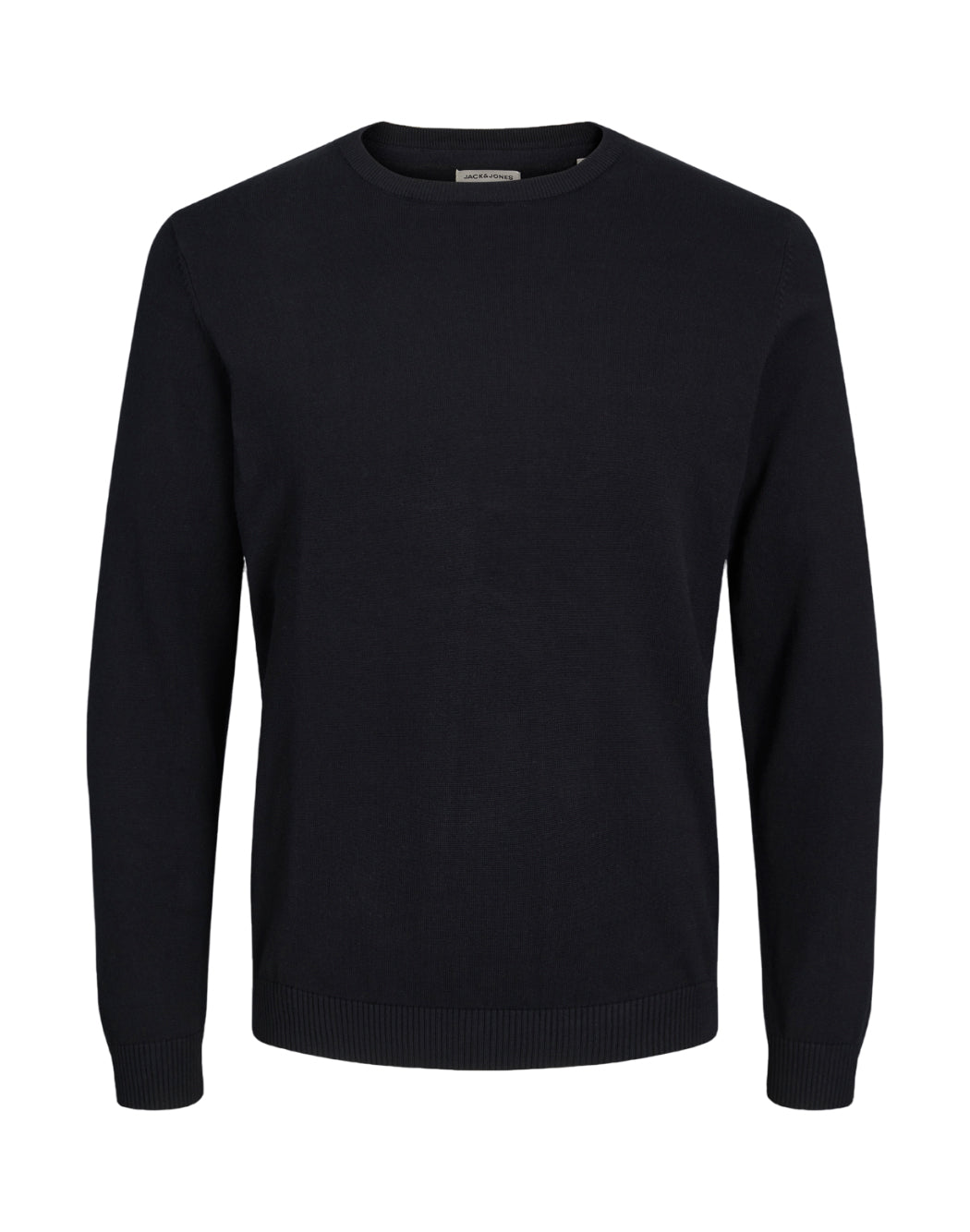 Jack & Jones PULLOVER KNIT FIT Nero