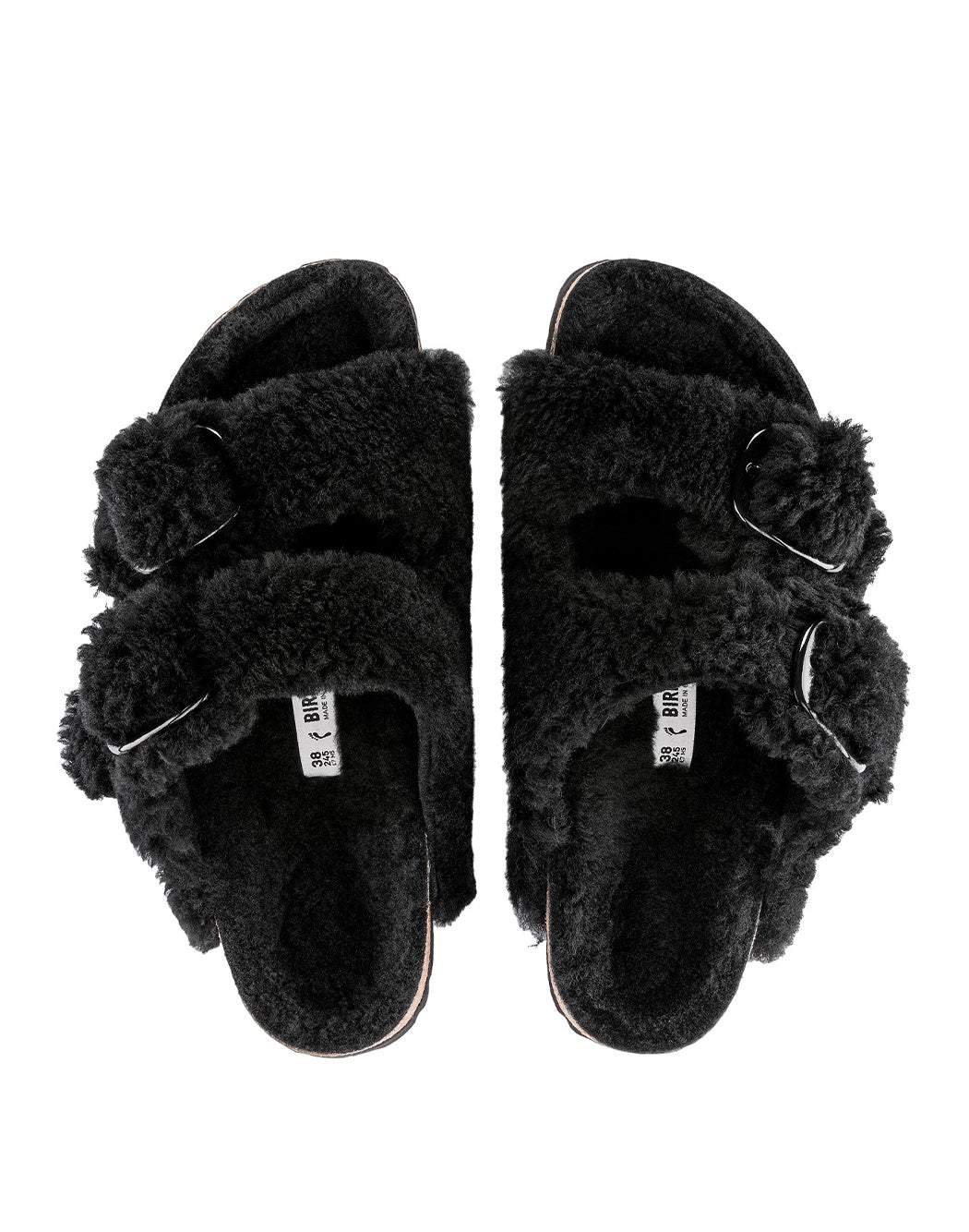 "Birkenstock SANDALI "ARIZONA BIG BUCKLE" Nero"