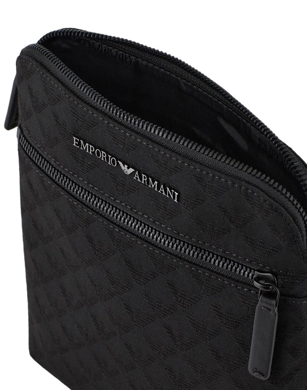 Emporio Armani MARSUPIO CON LOGO Nero