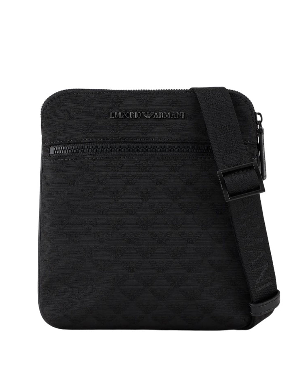 Emporio Armani MARSUPIO CON LOGO Nero