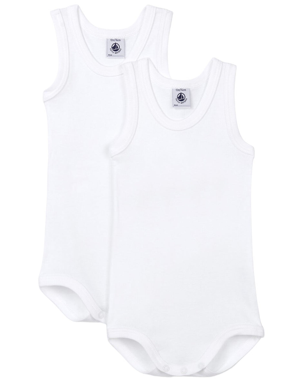 Petit Bateau SET COMPLETINI E BODY Bianco