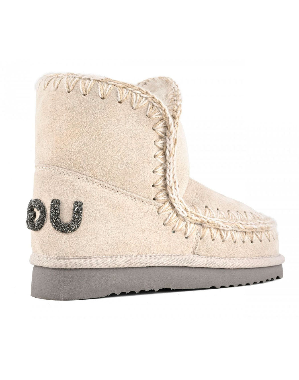 "Mou STIVALETTI "ESKIMO 18" Neutro"