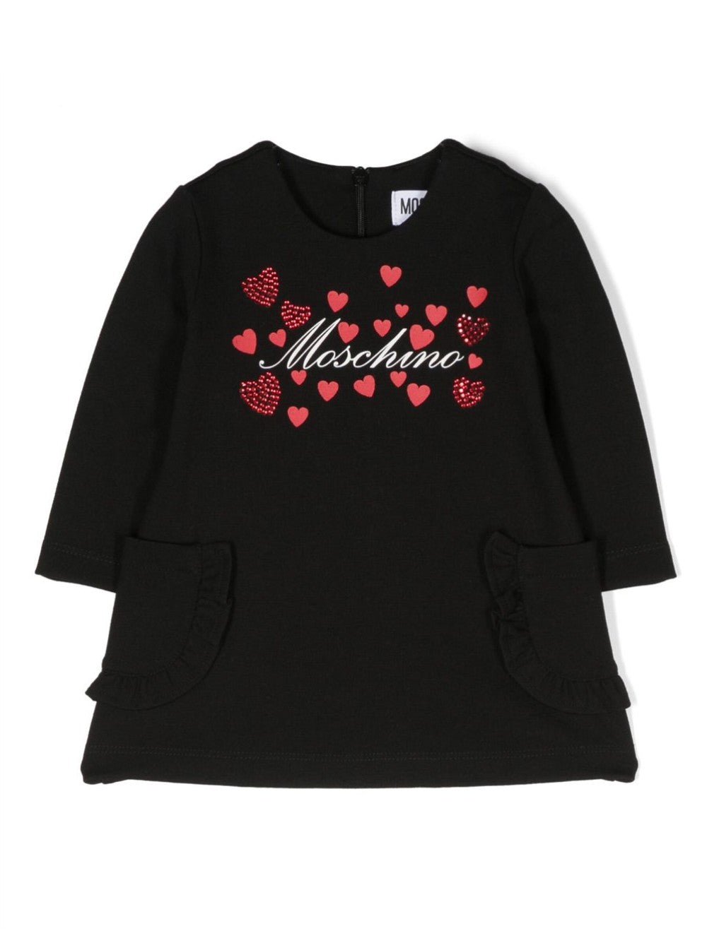 ABITO CON CUORICINI - Galleria Graffiti - MOSCHINO BABY - 8054389984453