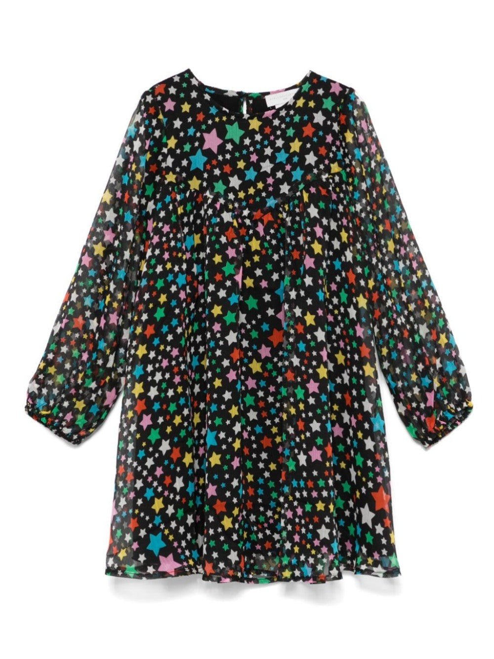 ABITO CON STELLE ALL - OVER - Galleria Graffiti - STELLA MCCARTNEY KIDS - 8055178415349