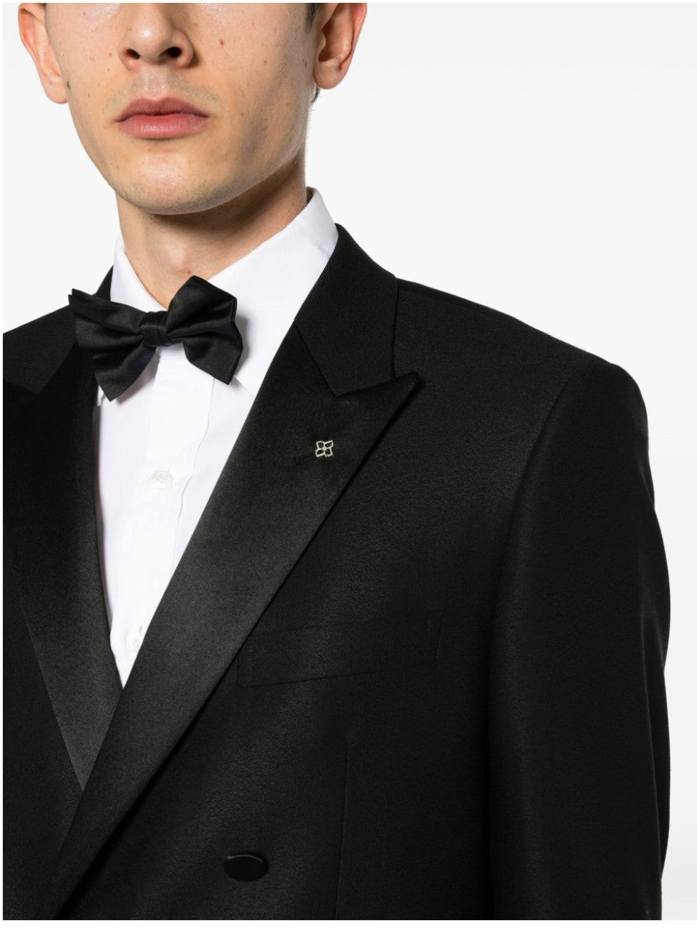 ABITO ELEGANTE CON ICONICA SPILLA IN METALLO - Galleria Graffiti - TAGLIATORE - 1000001773100