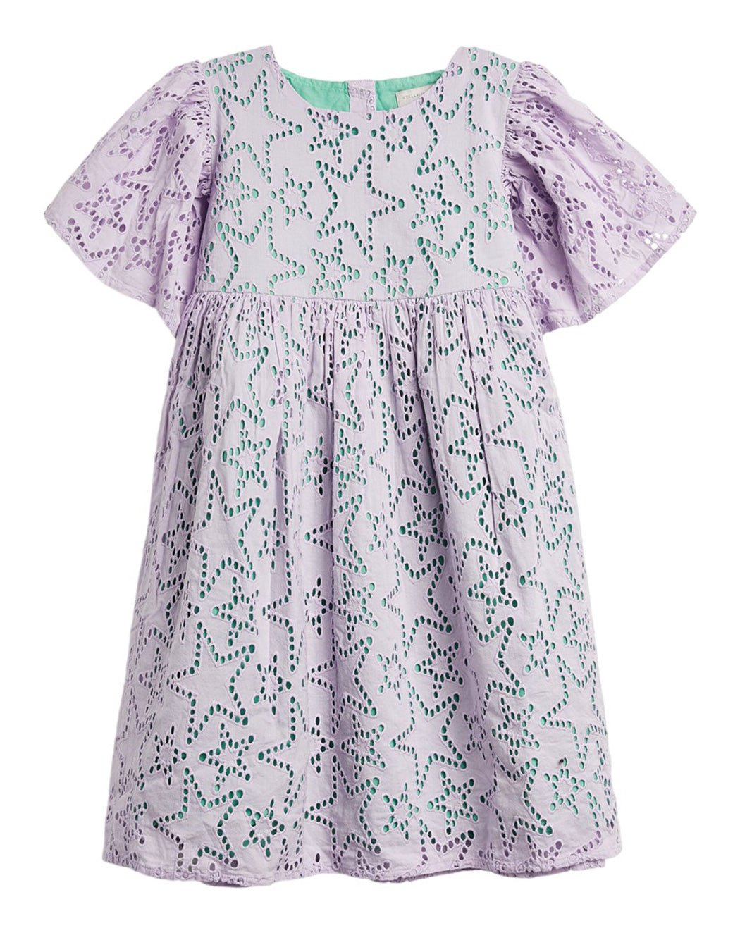 ABITO IN PIZZO SAN GALLO A STELLA - Galleria Graffiti - STELLA MCCARTNEY KIDS - 8055178162526