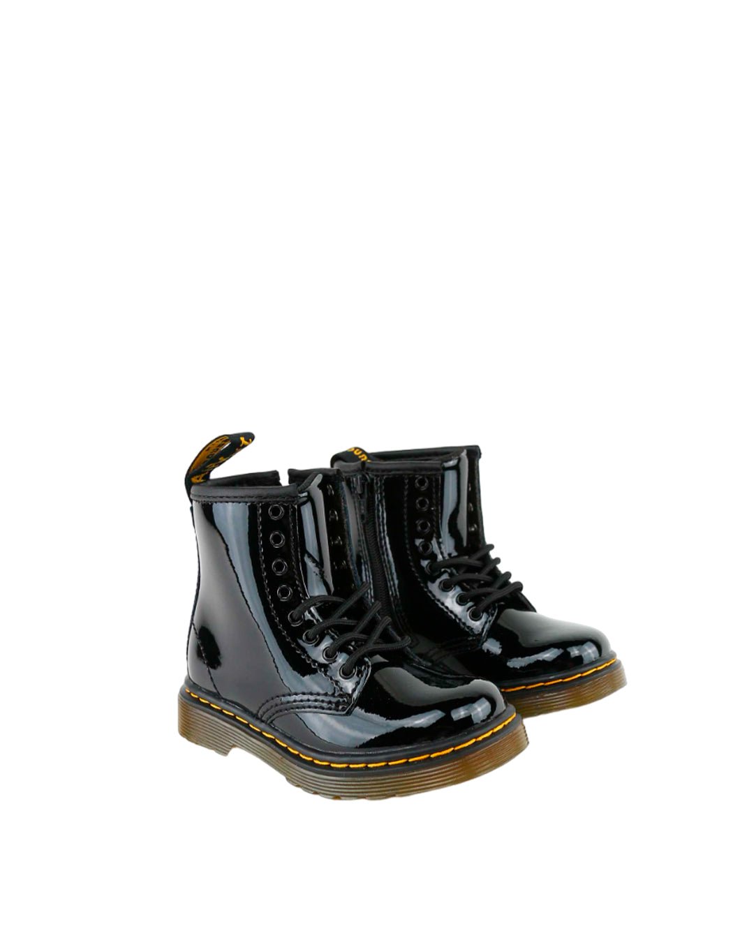 ANFIBI IN PELLE DI VERNICE 1460 - Galleria Graffiti - DR. MARTENS - 883985597211