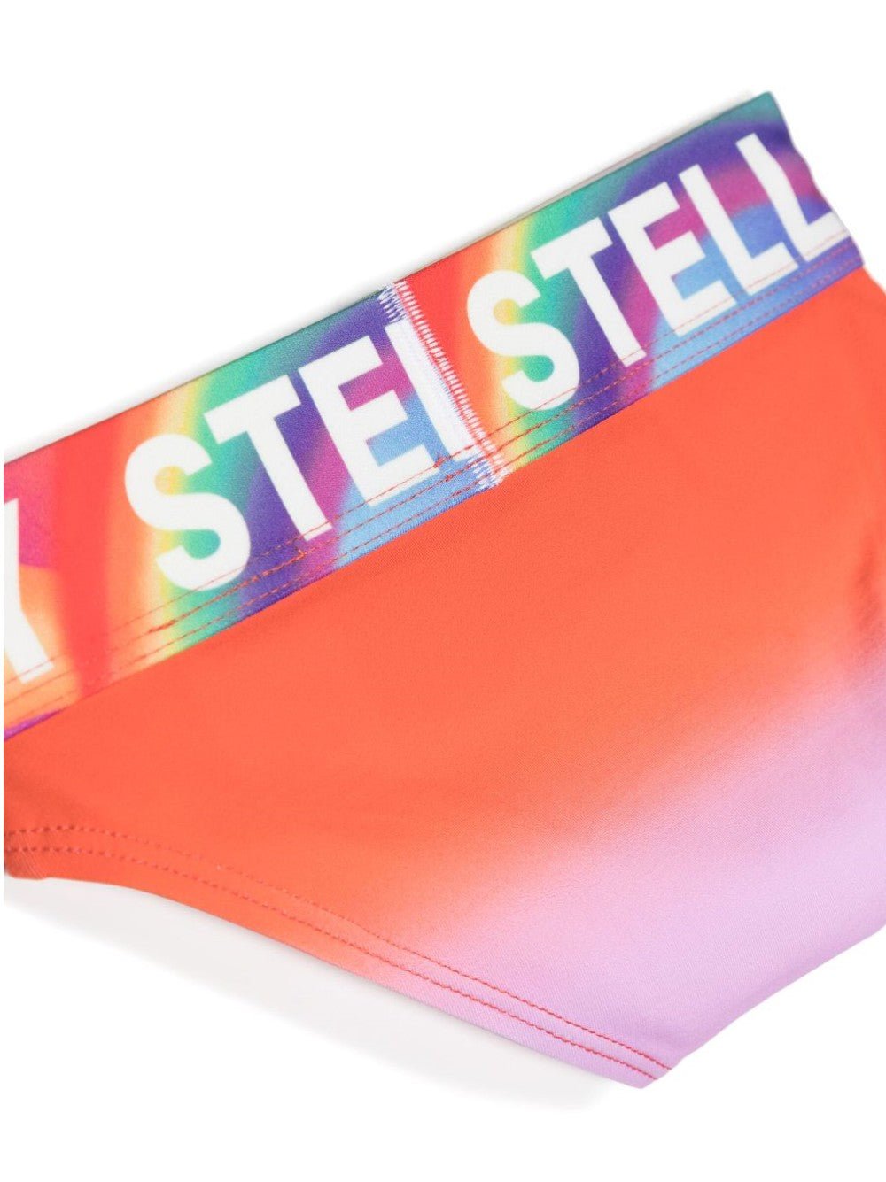 BIKINI CON LOGO CORALLO STAMPATO - Galleria Graffiti - STELLA MCCARTNEY KIDS - 8055178216809