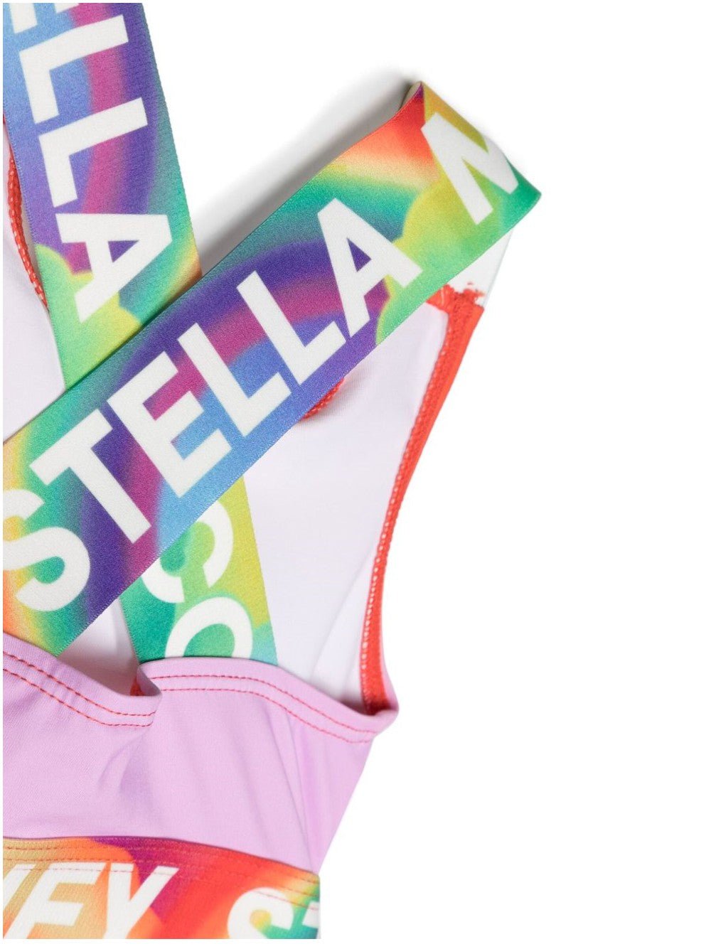 BIKINI CON LOGO CORALLO STAMPATO - Galleria Graffiti - STELLA MCCARTNEY KIDS - 8055178216809