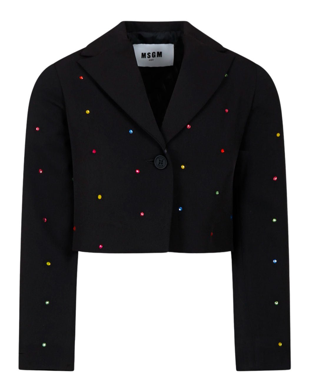 BLAZER CON CRISTALLI - Galleria Graffiti - MSGM - 8051883240542