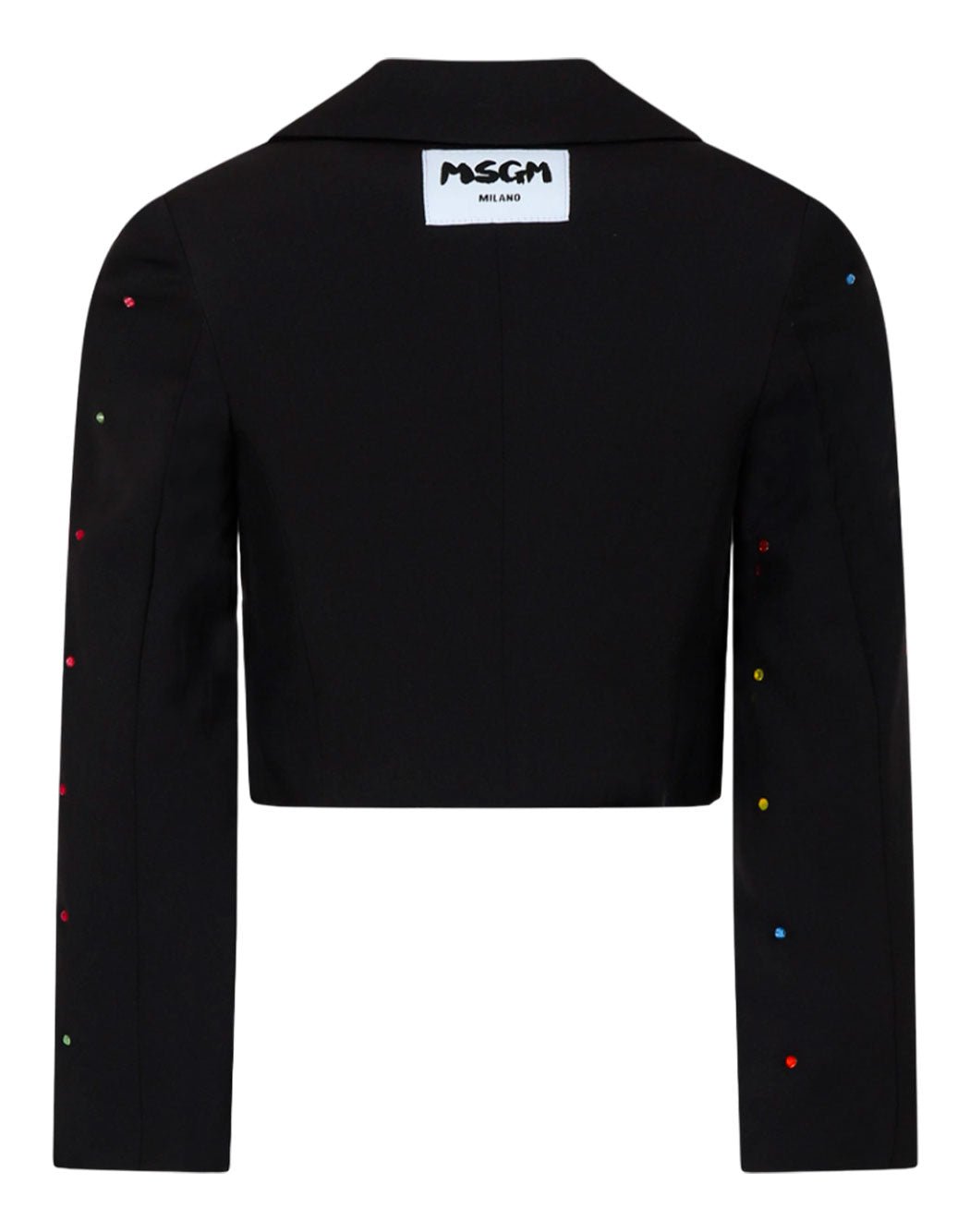 BLAZER CON CRISTALLI - Galleria Graffiti - MSGM - 8051883240542