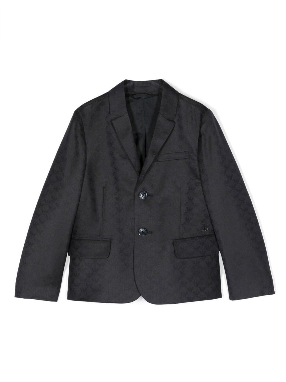 BLAZER CON STAMPA ALL - OVER - Galleria Graffiti - EMPORIO ARMANI - 8053616101984