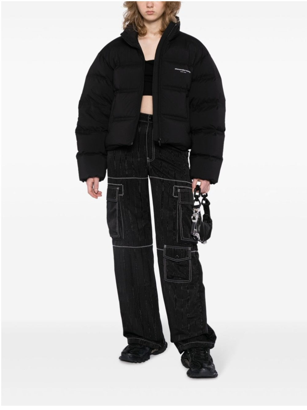 BOMBER - Galleria Graffiti - ALEXANDER WANG - 192722423363