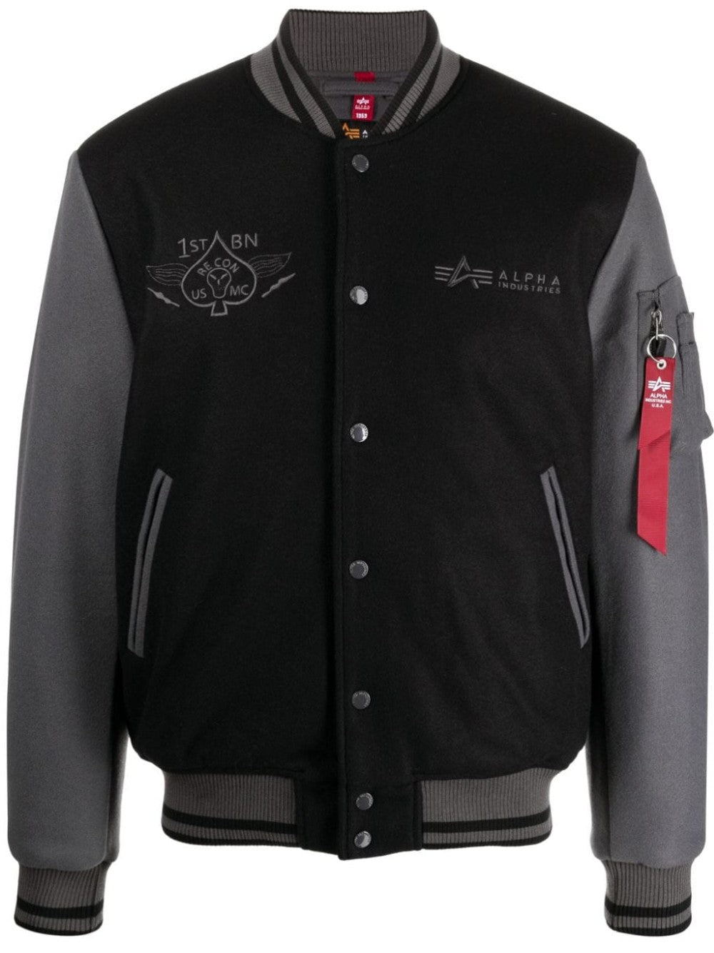 BOMBER - Galleria Graffiti - ALPHA INDUSTRIES - 4059146683994