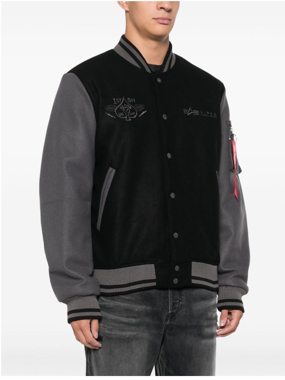 BOMBER - Galleria Graffiti - ALPHA INDUSTRIES - 4059146683994