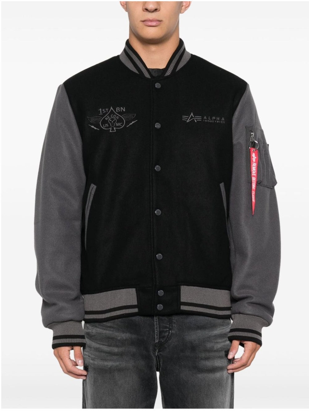 BOMBER - Galleria Graffiti - ALPHA INDUSTRIES - 4059146683994