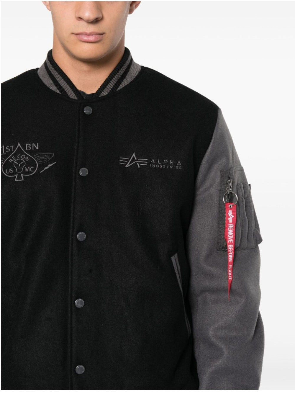 BOMBER - Galleria Graffiti - ALPHA INDUSTRIES - 4059146683994